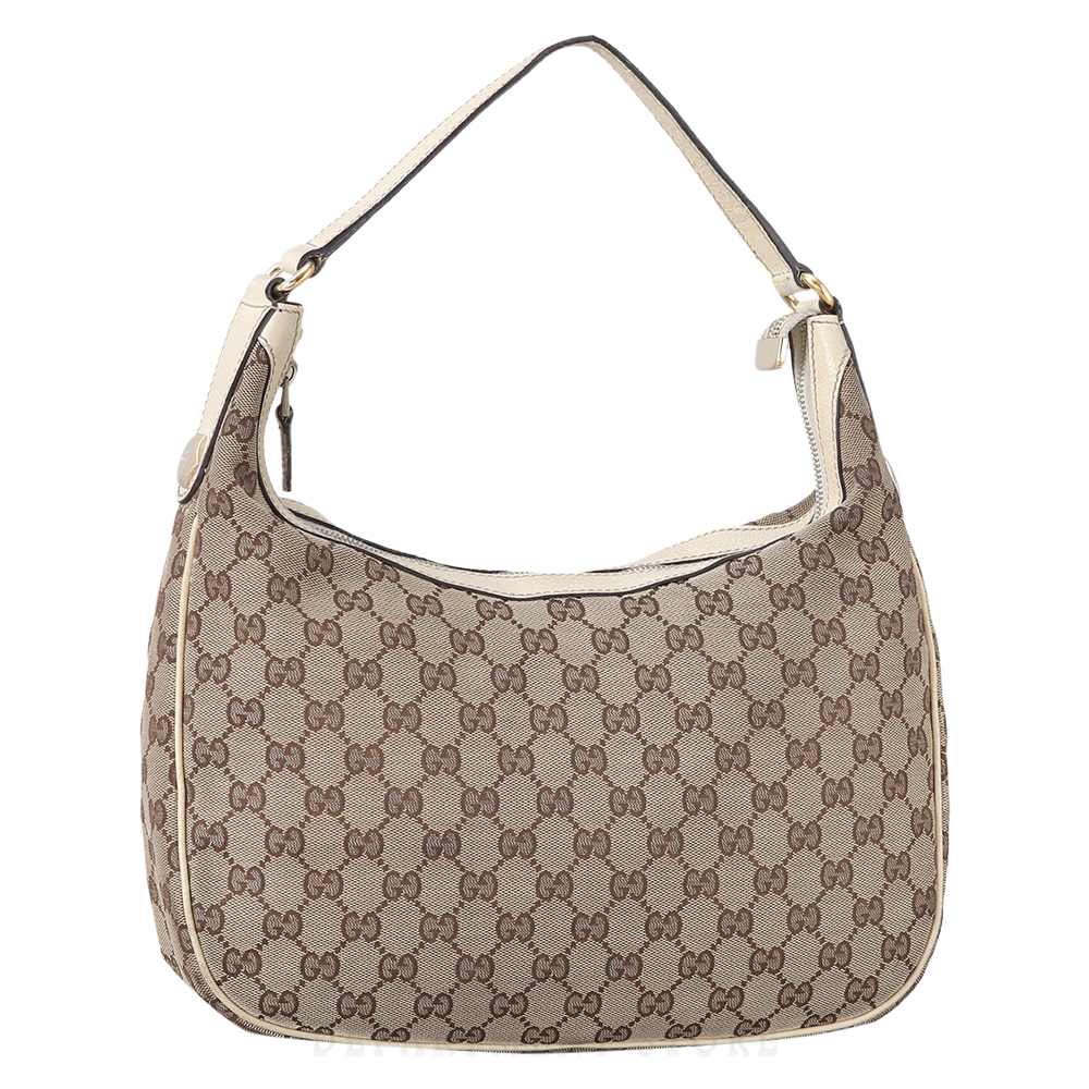 GUCCI(USED)구찌 패브릭 토트백 153010