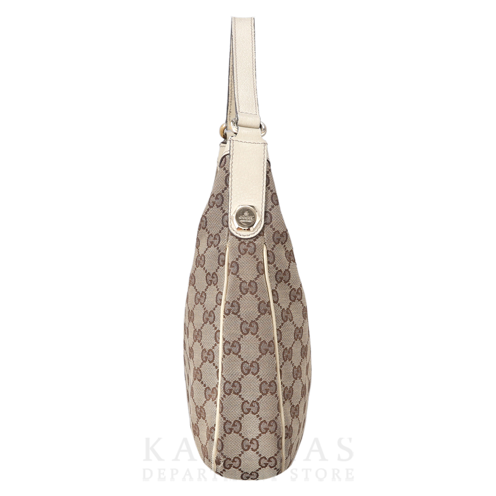 GUCCI(USED)구찌 패브릭 토트백 153010