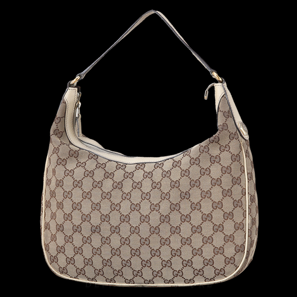 GUCCI(USED)구찌 패브릭 토트백 153010