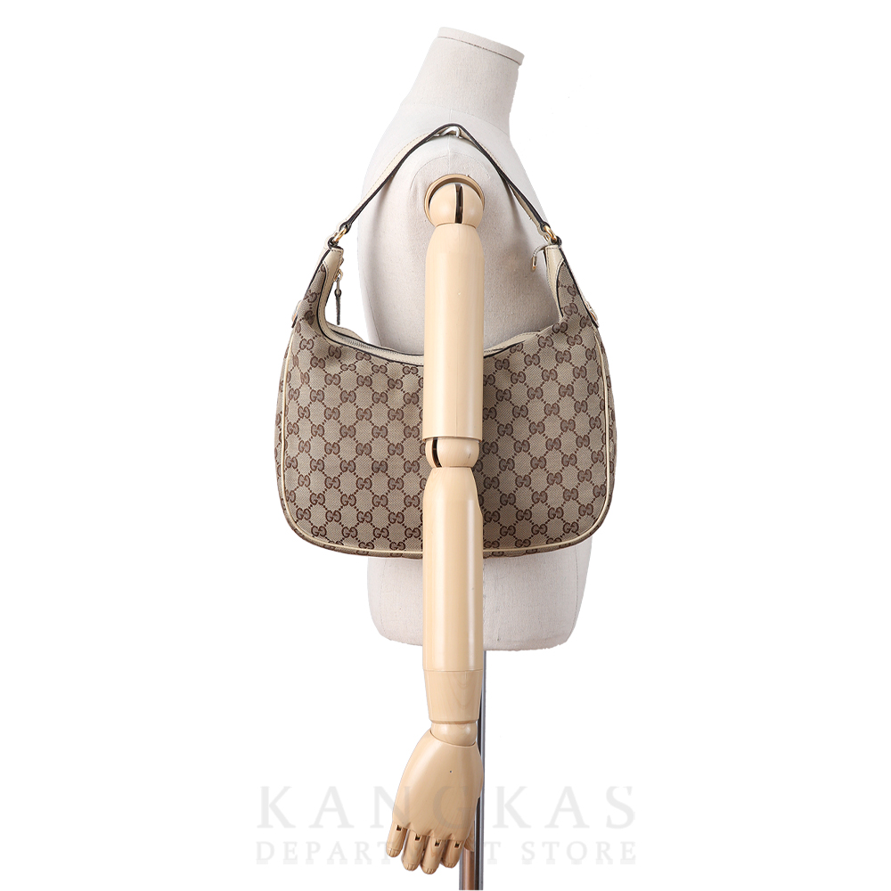 GUCCI(USED)구찌 패브릭 토트백 153010