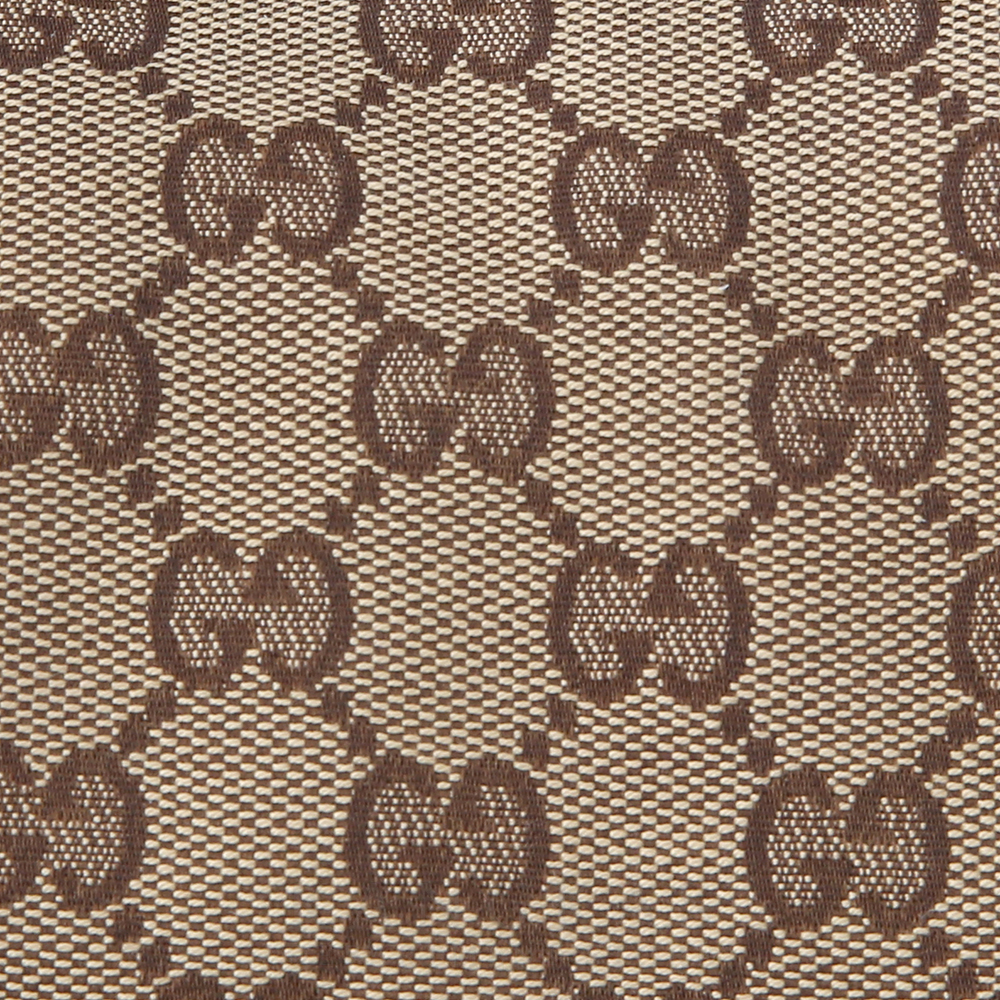 GUCCI(USED)구찌 패브릭 토트백 153010