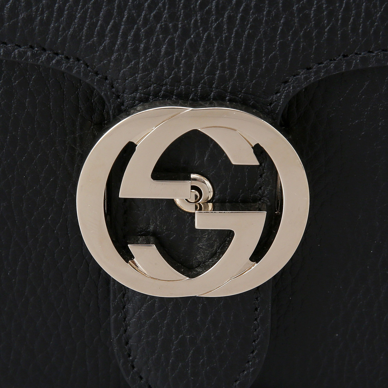 GUCCI(USED)구찌 인터락킹 체인 숄더백