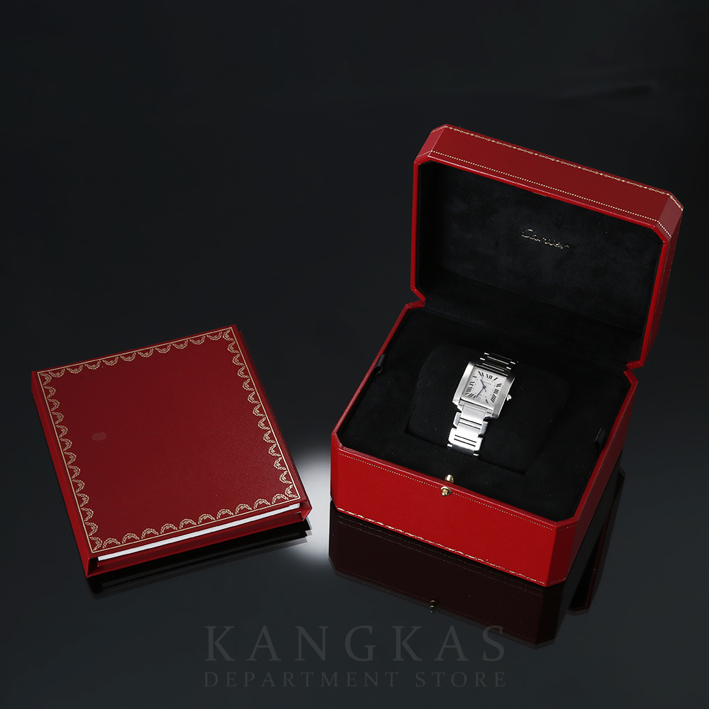 CARTIER(USED)까르띠에 탱크 프랑세즈 라지