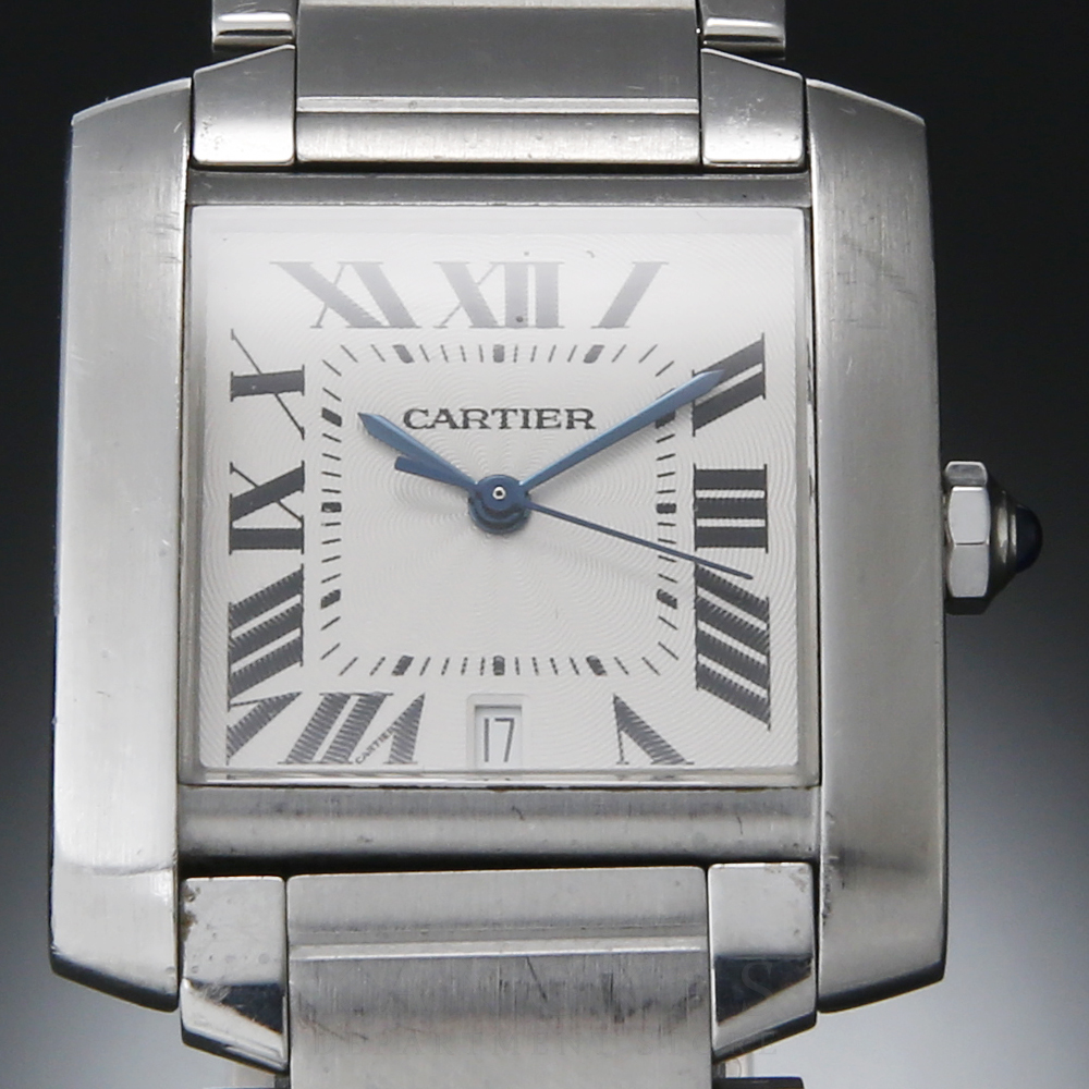 CARTIER(USED)까르띠에 탱크 프랑세즈 라지