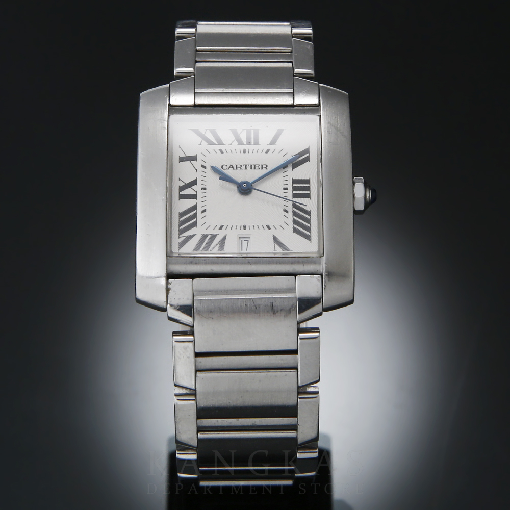 CARTIER(USED)까르띠에 탱크 프랑세즈 라지