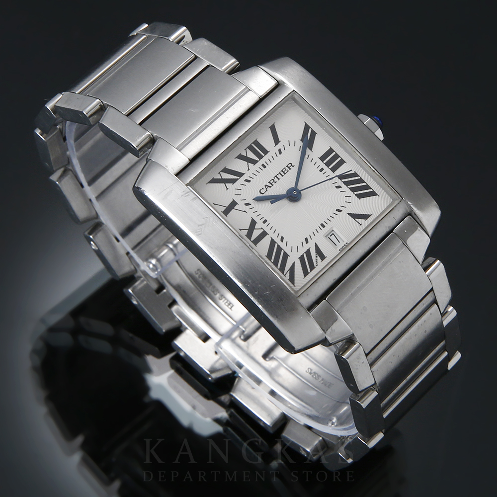CARTIER(USED)까르띠에 탱크 프랑세즈 라지