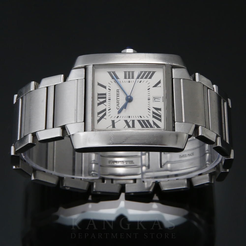 CARTIER(USED)까르띠에 탱크 프랑세즈 라지