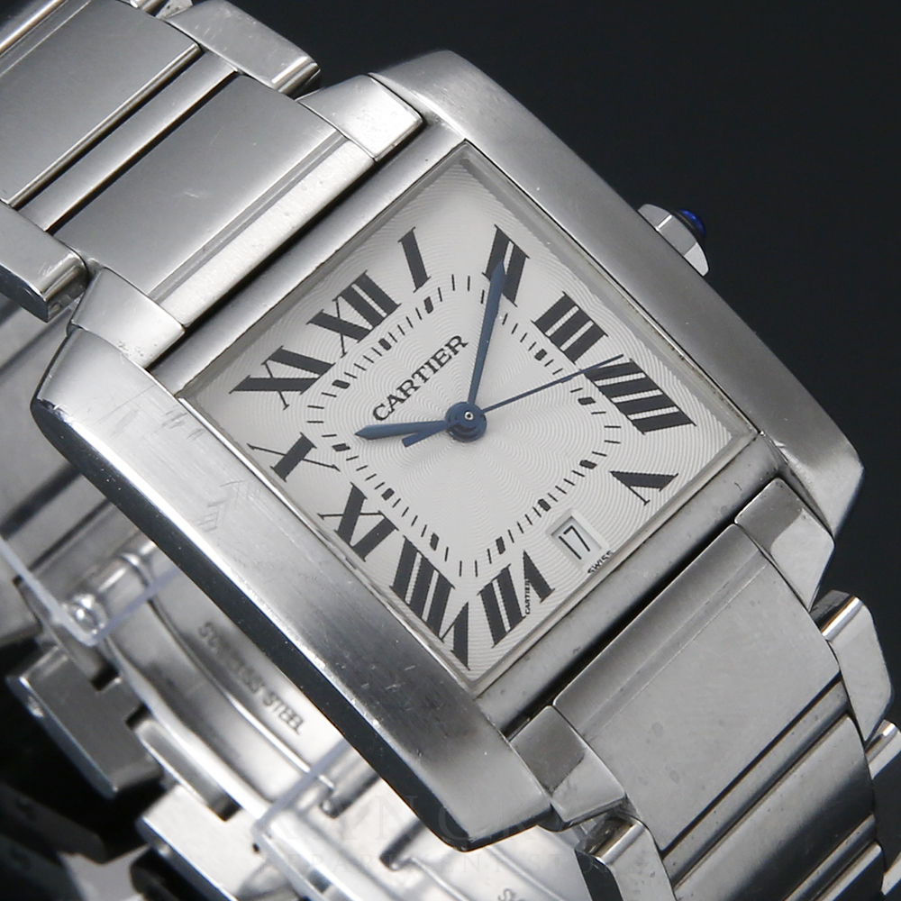 CARTIER(USED)까르띠에 탱크 프랑세즈 라지