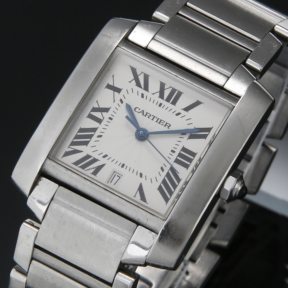 CARTIER(USED)까르띠에 탱크 프랑세즈 라지