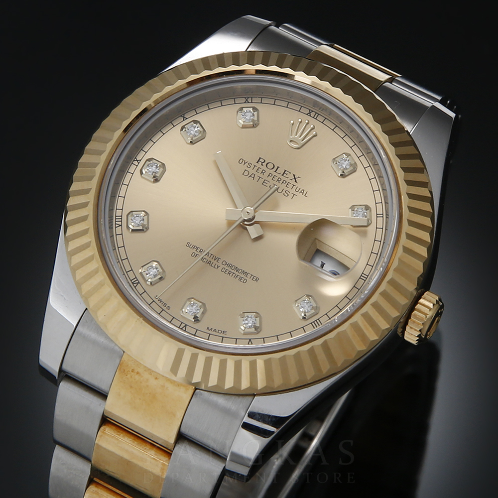 ROLEX(USED)로렉스 데이저스트41 116333