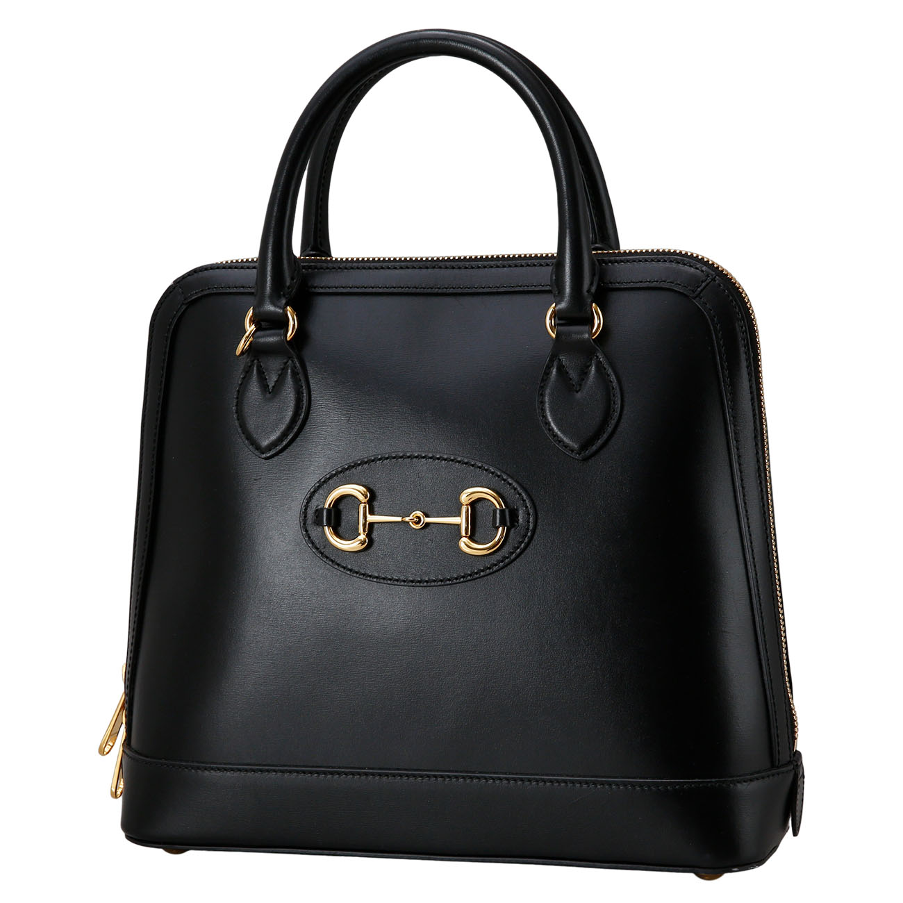 GUCCI(USED)구찌 1955 홀스빗 탑핸들 숄더백