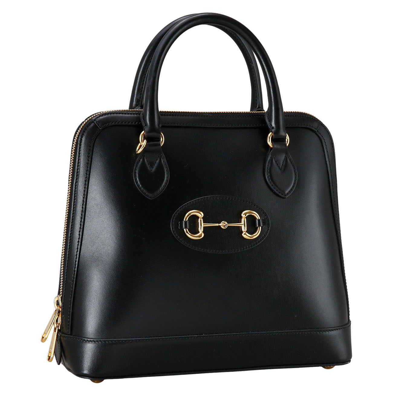 GUCCI(USED)구찌 1955 홀스빗 탑핸들 숄더백