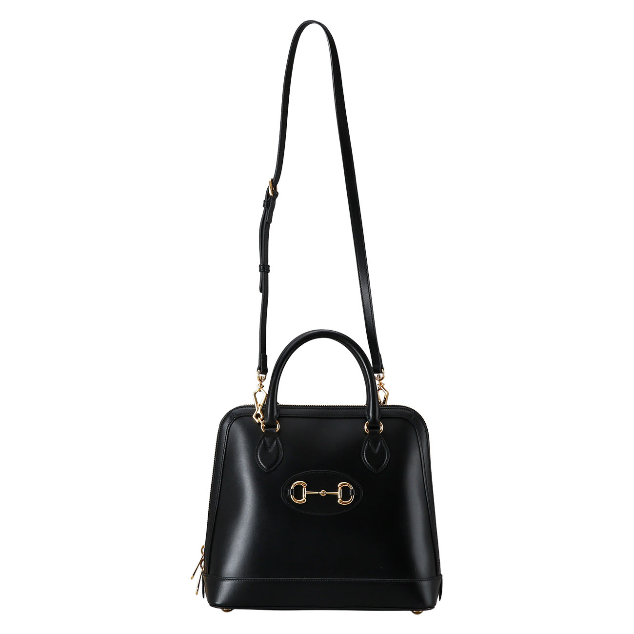 GUCCI(USED)구찌 1955 홀스빗 탑핸들 숄더백
