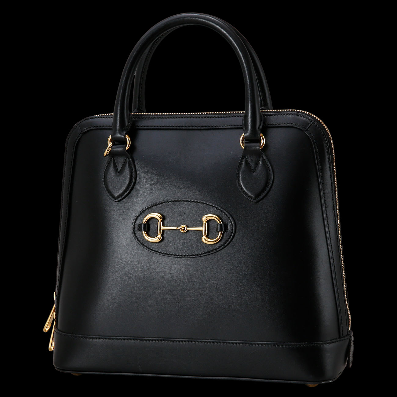 GUCCI(USED)구찌 1955 홀스빗 탑핸들 숄더백
