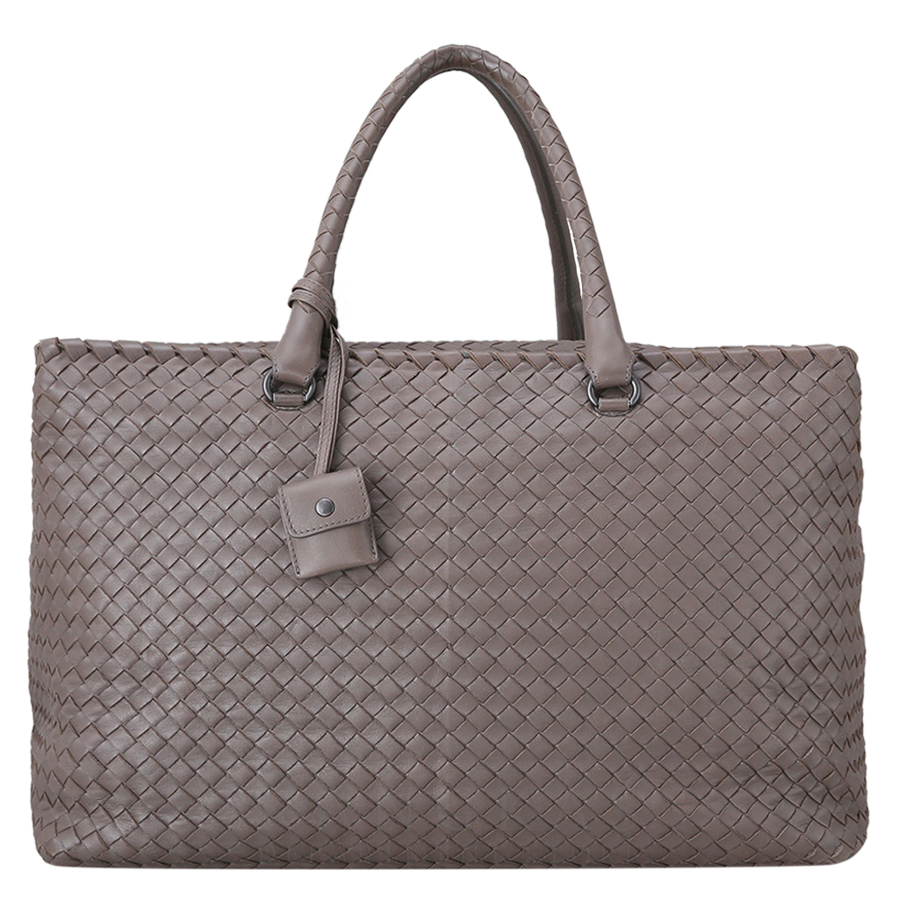BOTTEGA VENETA(USED) 보테가베네타 인트레치아토 보스턴백