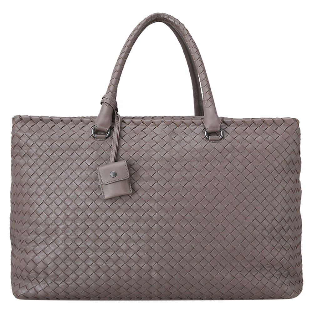 BOTTEGA VENETA(USED) 보테가베네타 인트레치아토 보스턴백