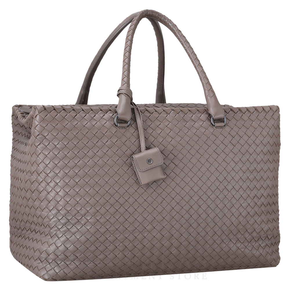 BOTTEGA VENETA(USED) 보테가베네타 인트레치아토 보스턴백