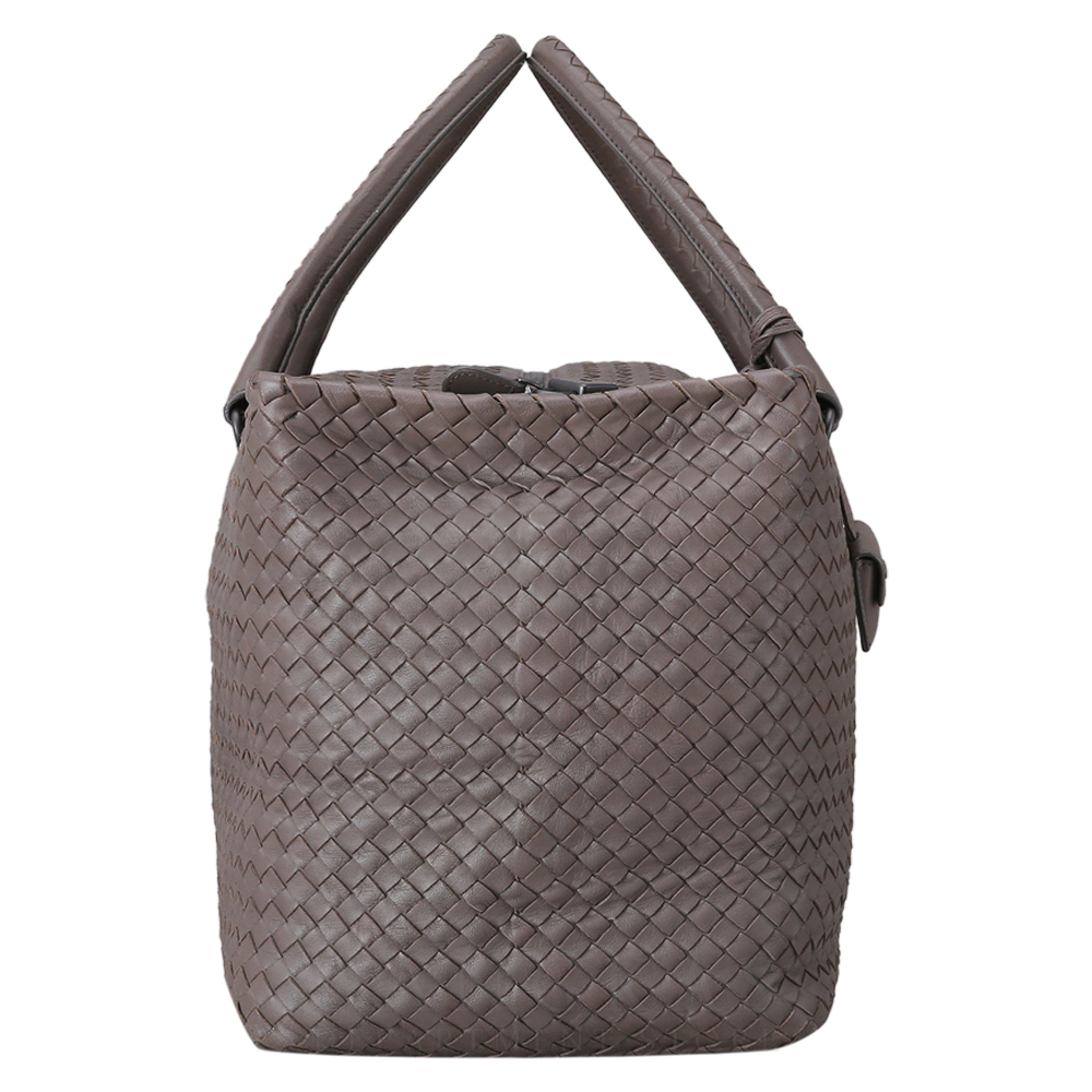 BOTTEGA VENETA(USED) 보테가베네타 인트레치아토 보스턴백