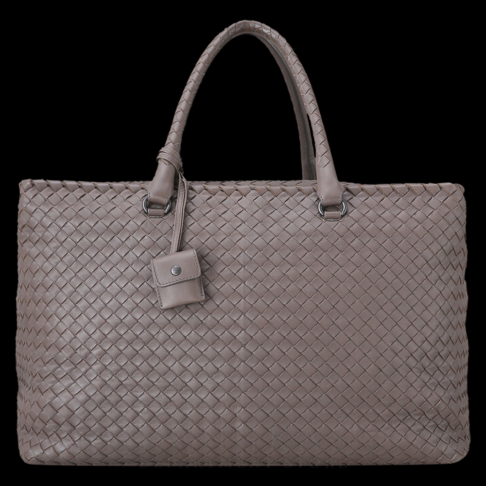 BOTTEGA VENETA(USED) 보테가베네타 인트레치아토 보스턴백