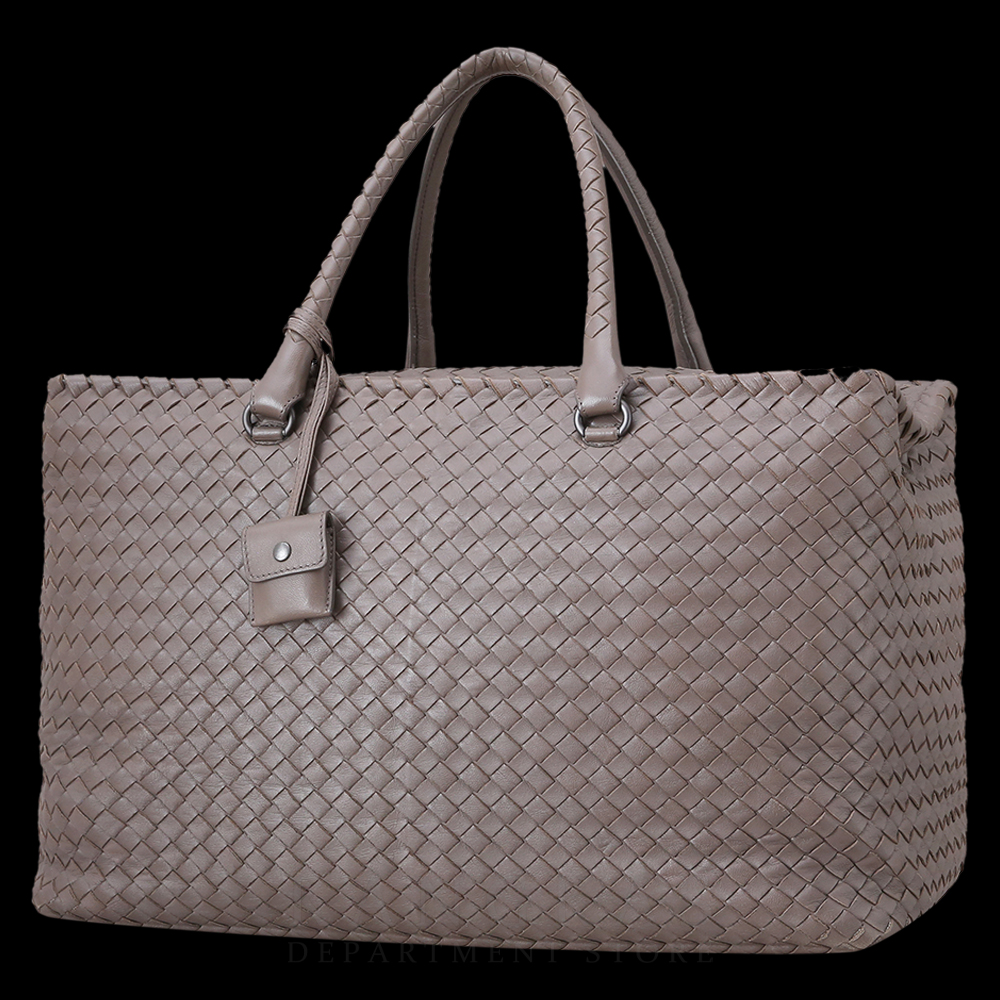 BOTTEGA VENETA(USED) 보테가베네타 인트레치아토 보스턴백