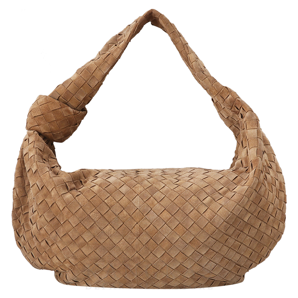 BOTTEGA VENETA(USED) 보테가베네타 스웨이드 인트레치아토 호보백