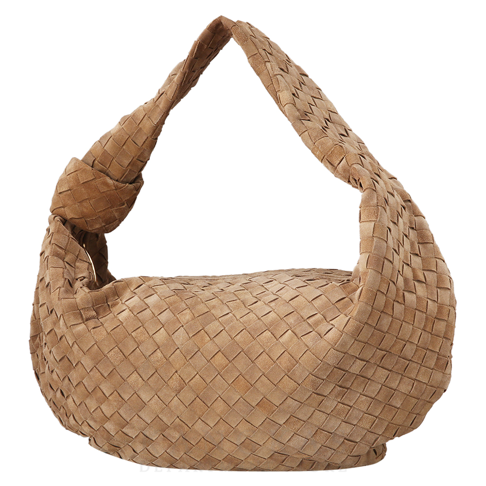 BOTTEGA VENETA(USED) 보테가베네타 스웨이드 인트레치아토 호보백
