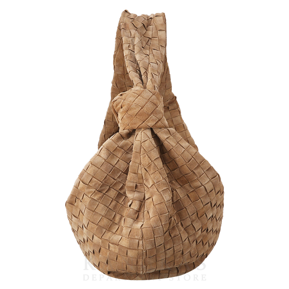 BOTTEGA VENETA(USED) 보테가베네타 스웨이드 인트레치아토 호보백