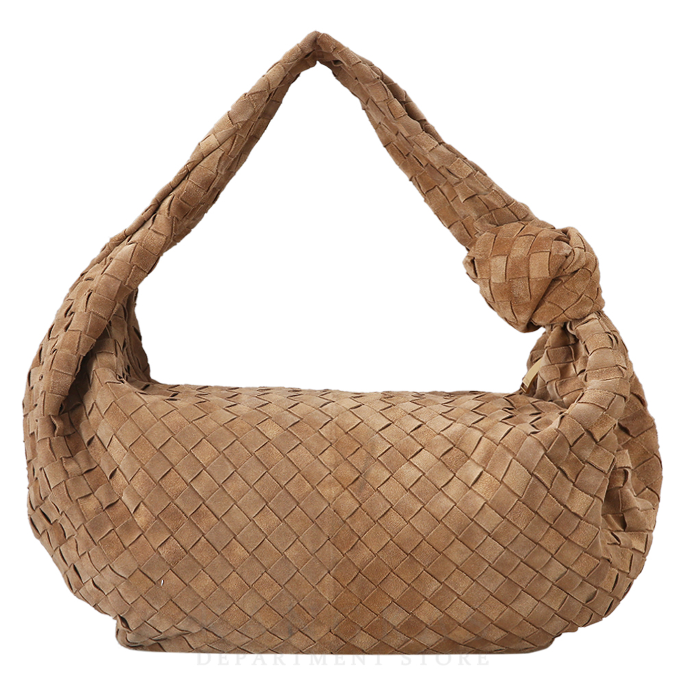 BOTTEGA VENETA(USED) 보테가베네타 스웨이드 인트레치아토 호보백