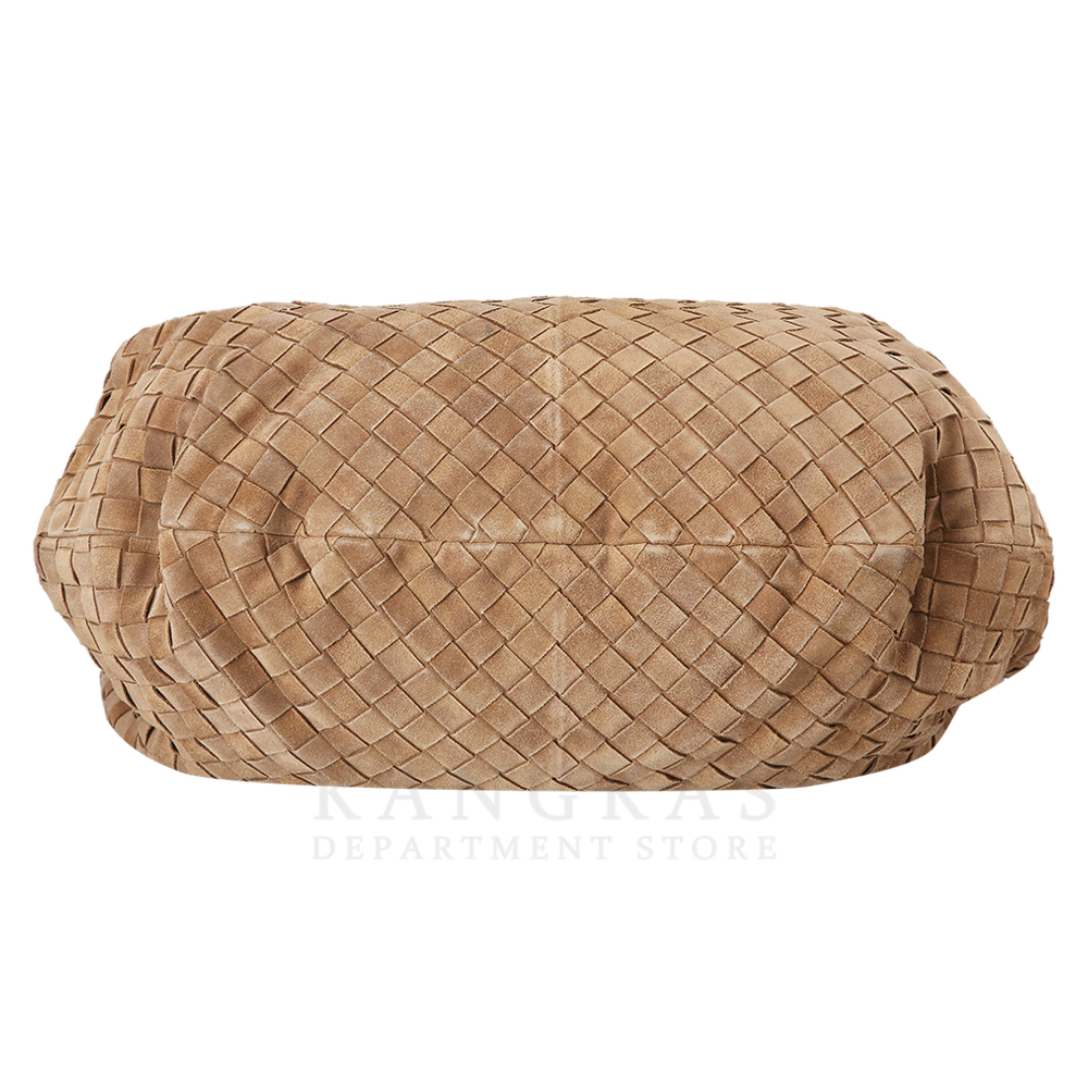 BOTTEGA VENETA(USED) 보테가베네타 스웨이드 인트레치아토 호보백