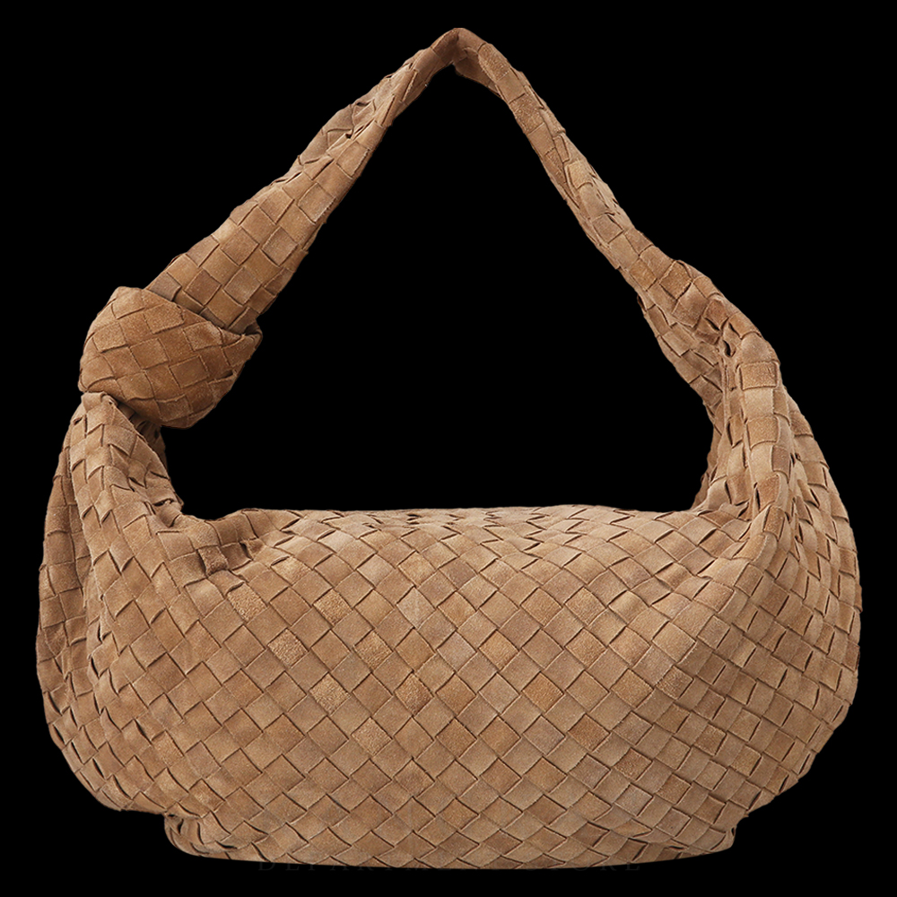 BOTTEGA VENETA(USED) 보테가베네타 스웨이드 인트레치아토 호보백