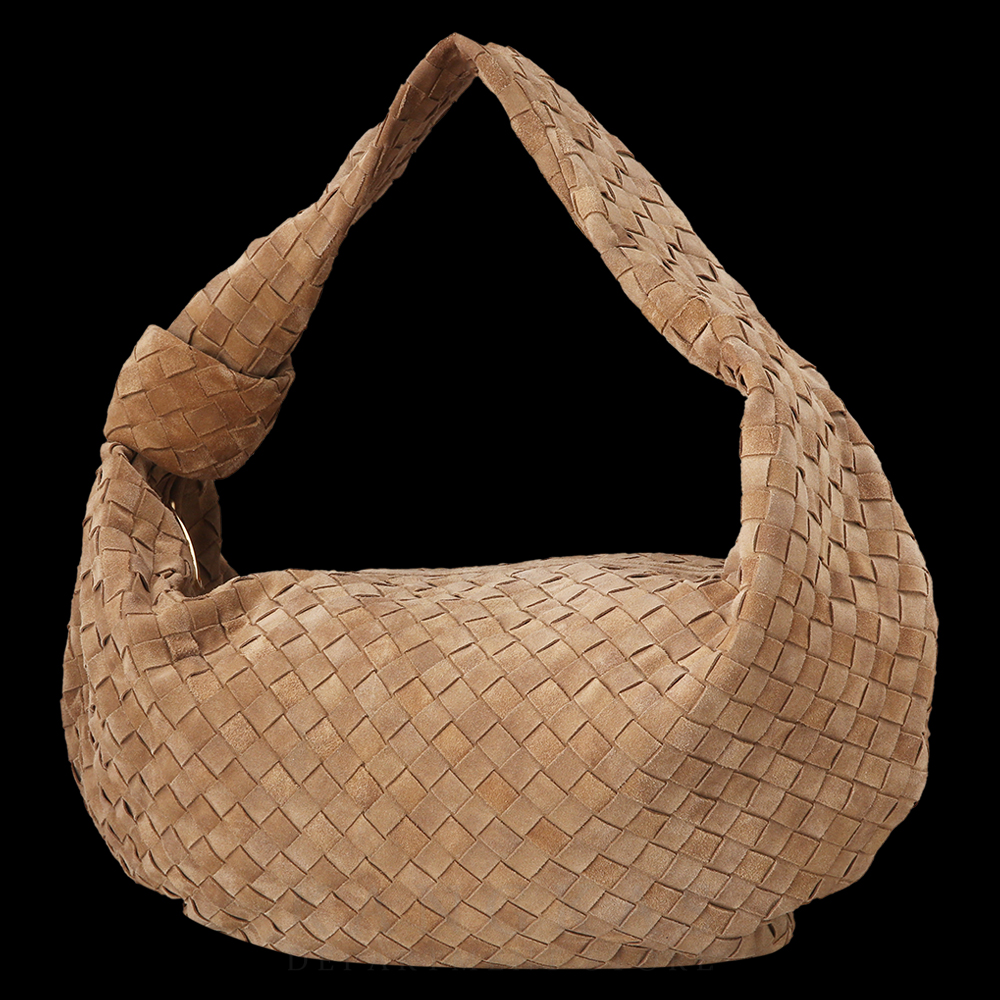 BOTTEGA VENETA(USED) 보테가베네타 스웨이드 인트레치아토 호보백
