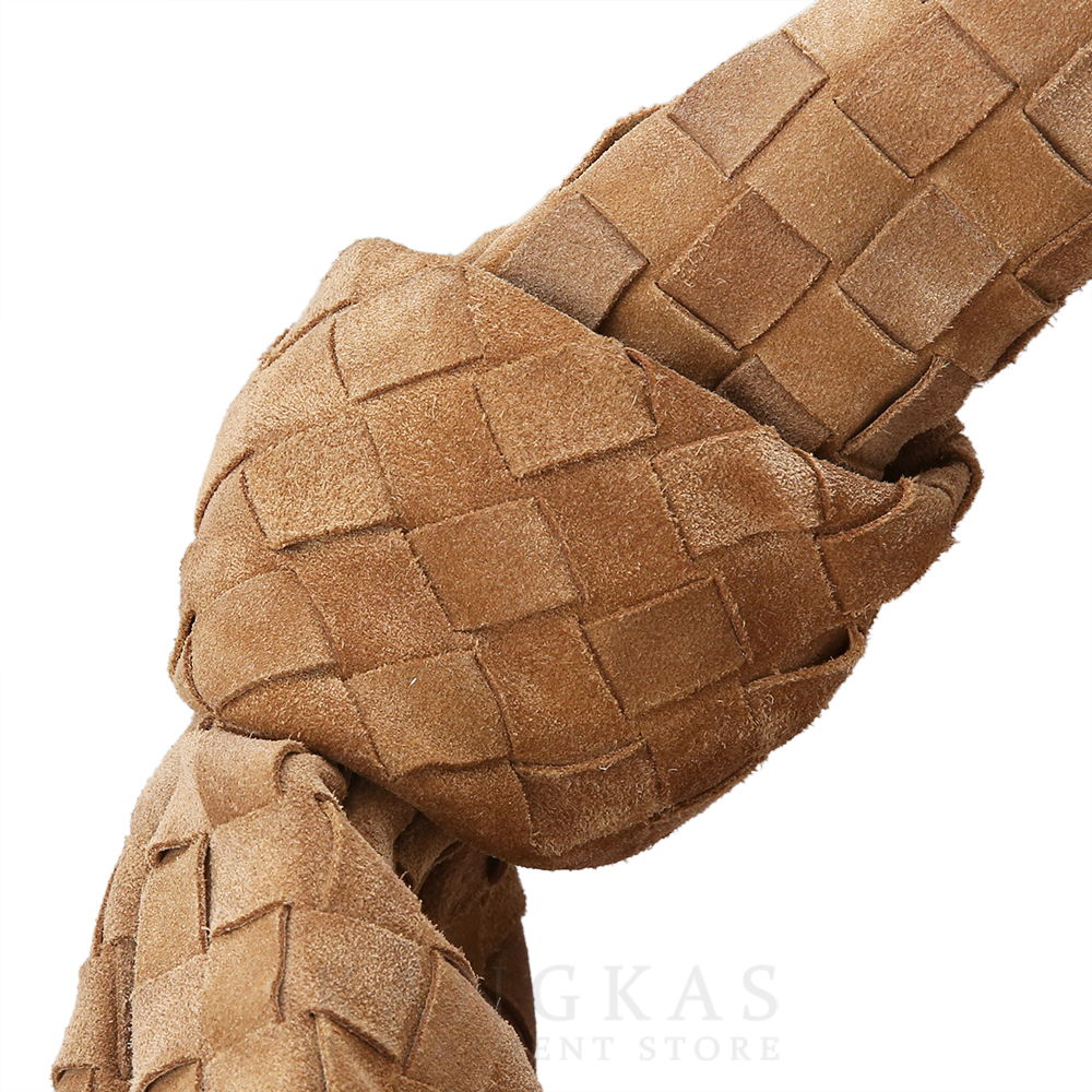 BOTTEGA VENETA(USED) 보테가베네타 스웨이드 인트레치아토 호보백