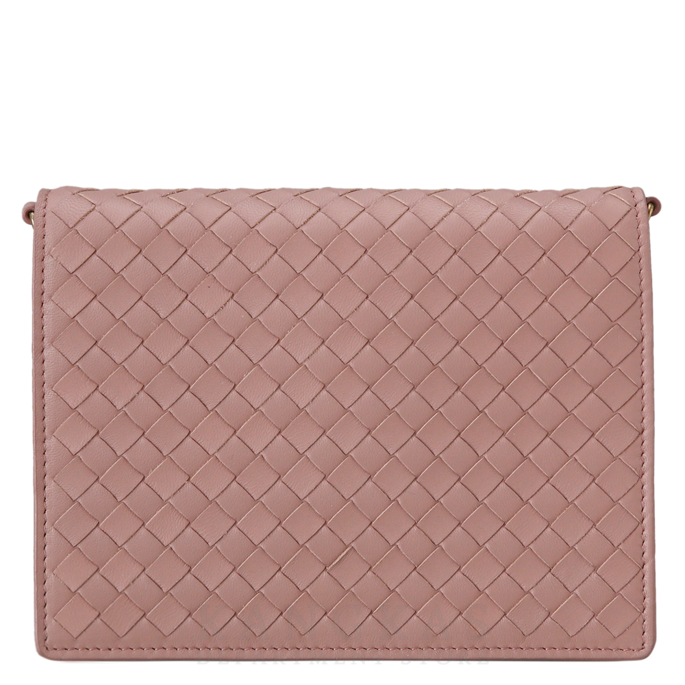 BOTTEGA VENETA(USED) 보테가베네타 인트레치아토 체인 숄더백