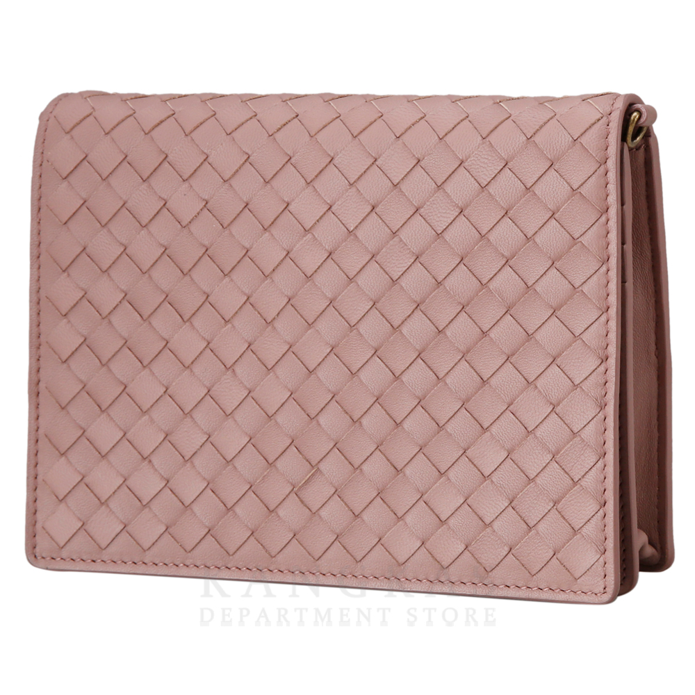 BOTTEGA VENETA(USED) 보테가베네타 인트레치아토 체인 숄더백