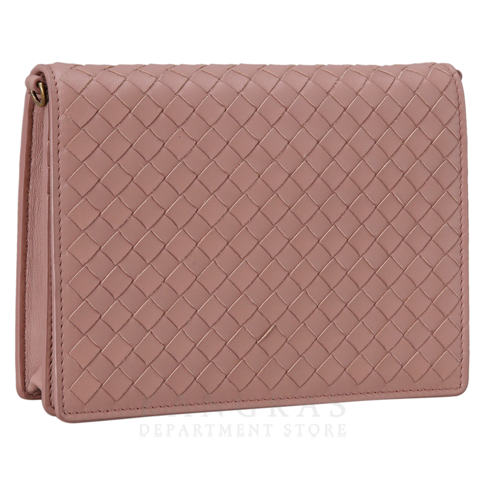 BOTTEGA VENETA(USED) 보테가베네타 인트레치아토 체인 숄더백