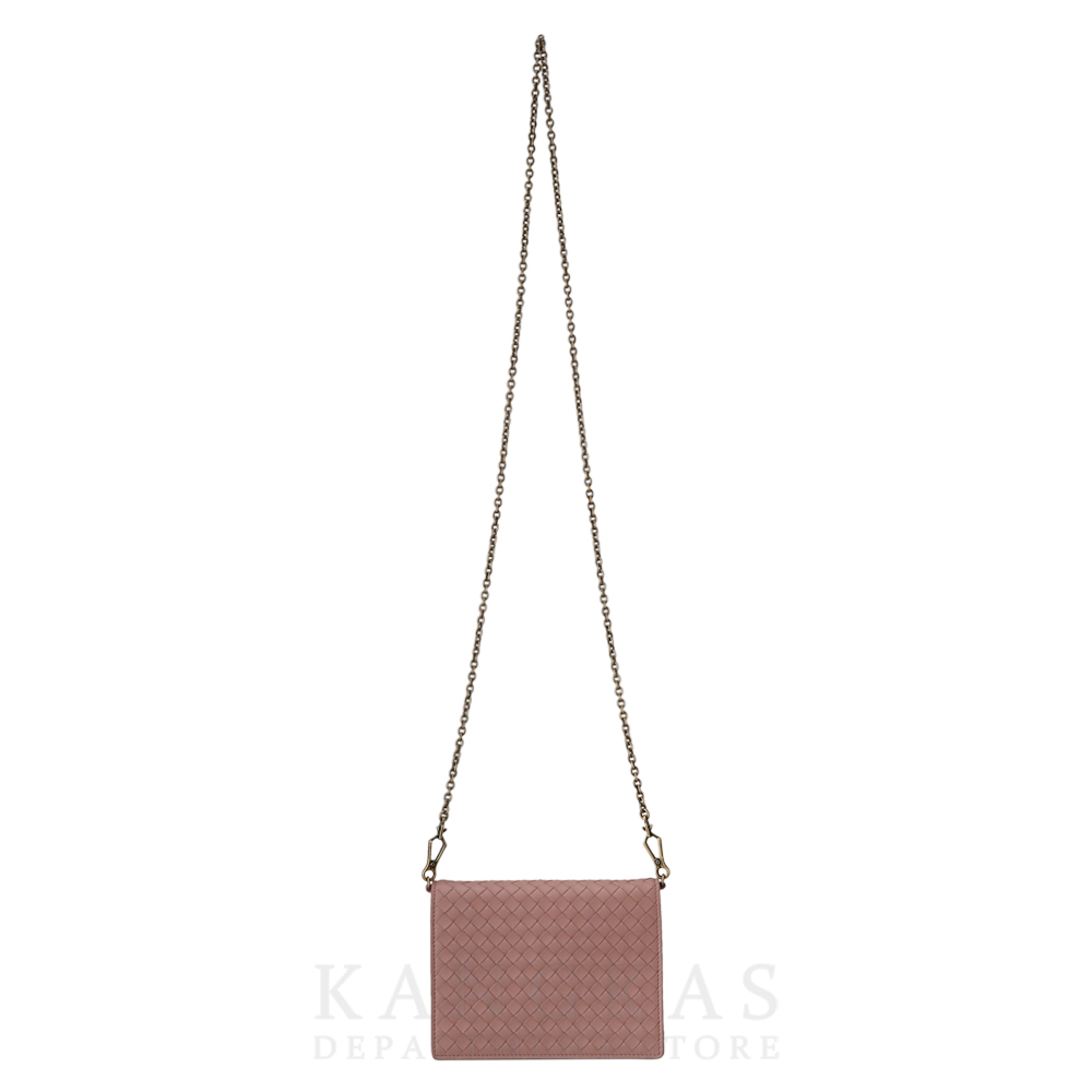 BOTTEGA VENETA(USED) 보테가베네타 인트레치아토 체인 숄더백