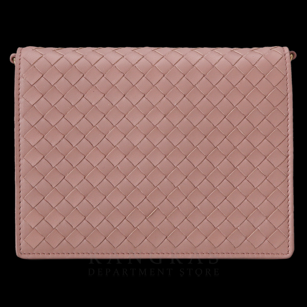 BOTTEGA VENETA(USED) 보테가베네타 인트레치아토 체인 숄더백