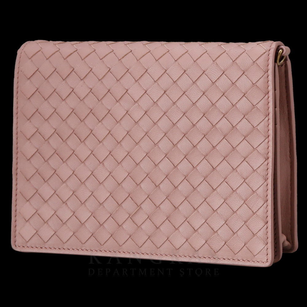 BOTTEGA VENETA(USED) 보테가베네타 인트레치아토 체인 숄더백