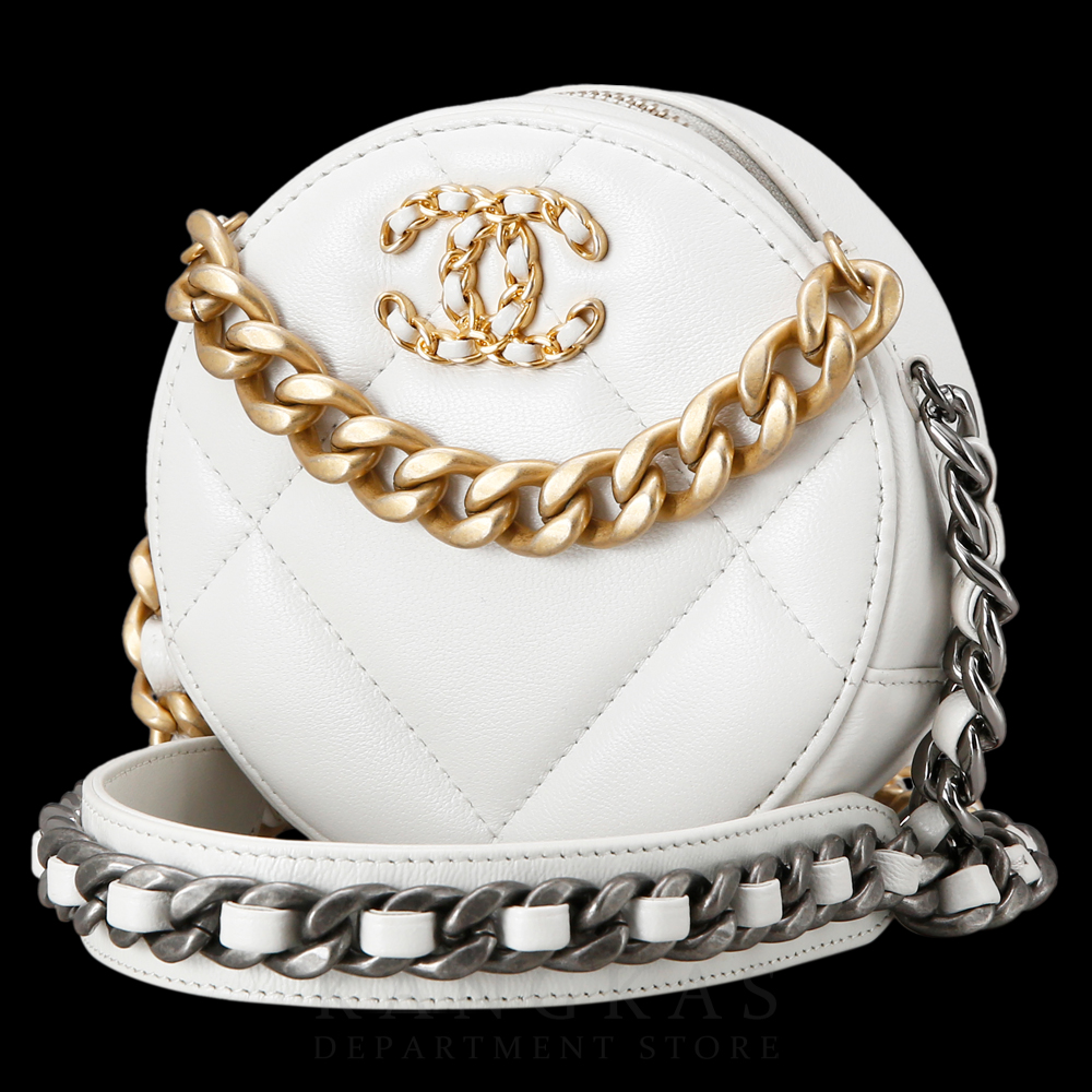 CHANEL(USED)샤넬 19 라운드 체인 크로스백