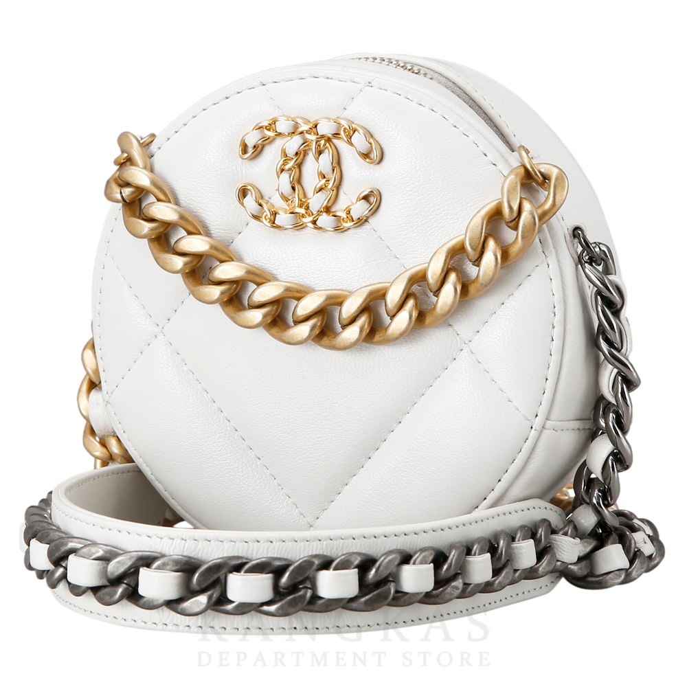 CHANEL(USED)샤넬 19 라운드 체인 크로스백