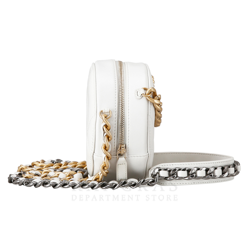 CHANEL(USED)샤넬 19 라운드 체인 크로스백