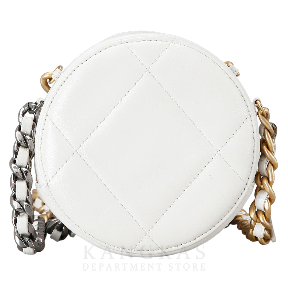 CHANEL(USED)샤넬 19 라운드 체인 크로스백