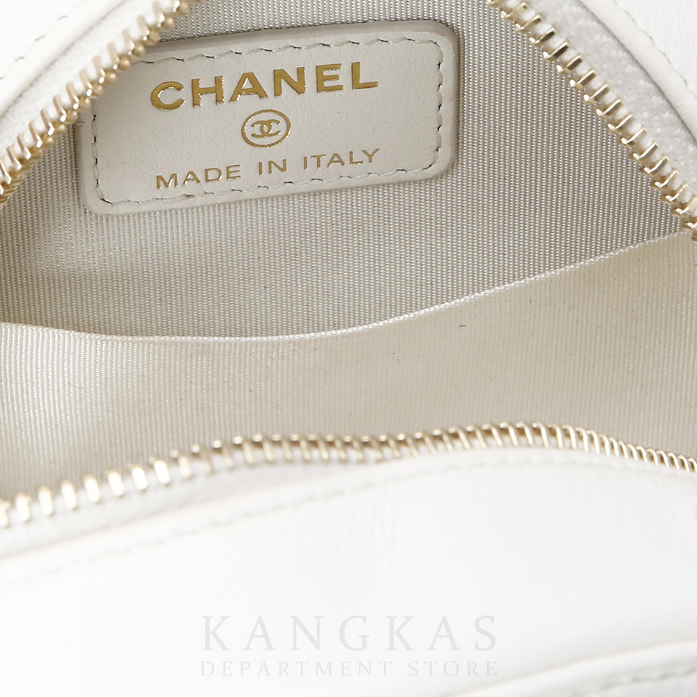 CHANEL(USED)샤넬 19 라운드 체인 크로스백