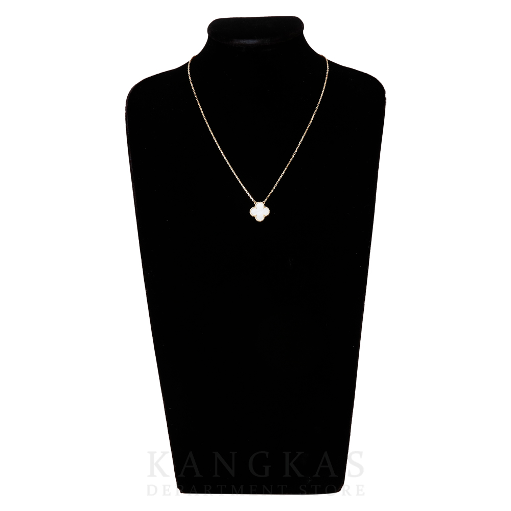 Van Cleef & Arpels(USED) 반클리프앤아펠 빈티지 알함브라 네크리스