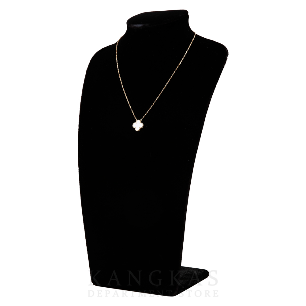 Van Cleef & Arpels(USED) 반클리프앤아펠 빈티지 알함브라 네크리스