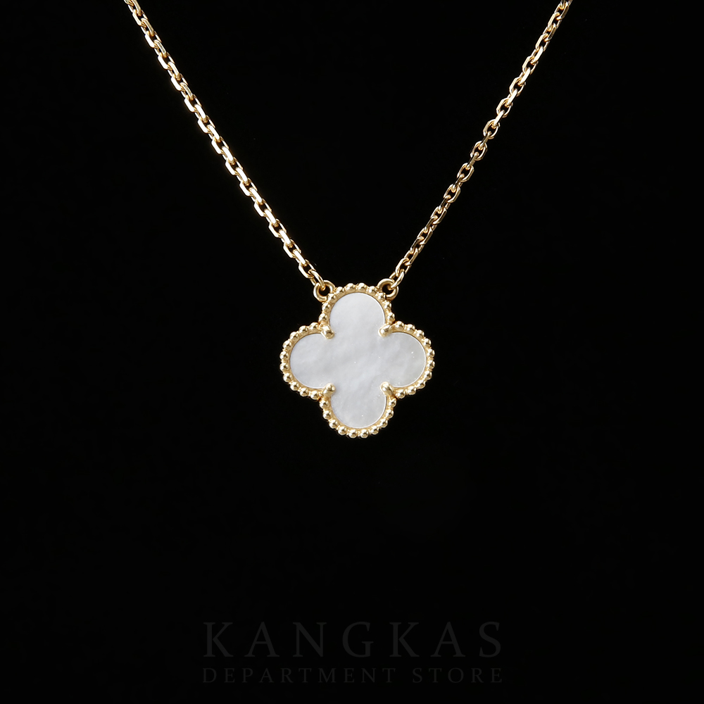 Van Cleef & Arpels(USED) 반클리프앤아펠 빈티지 알함브라 네크리스