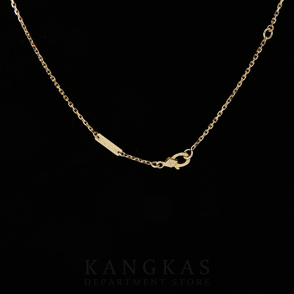 Van Cleef & Arpels(USED) 반클리프앤아펠 빈티지 알함브라 네크리스