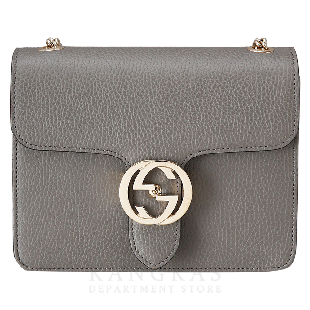 GUCCI(USED)구찌 510304 인터락킹 체인숄더백