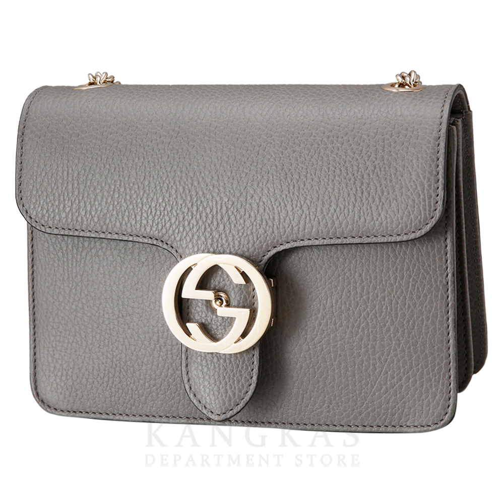GUCCI(USED)구찌 510304 인터락킹 체인숄더백
