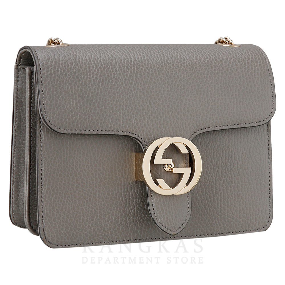 GUCCI(USED)구찌 510304 인터락킹 체인숄더백